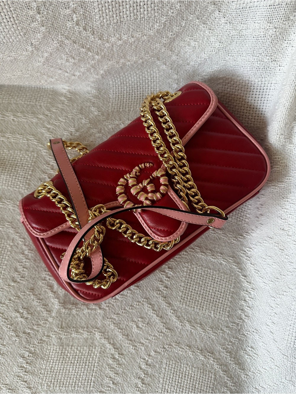 Red Gucci Bag